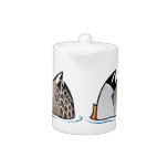 Customizable Duck Butts Tea Pot