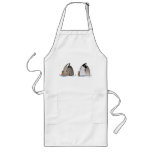 Customizable Duck Butts Long Apron