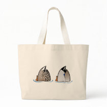 Duck Butts Tote Bags