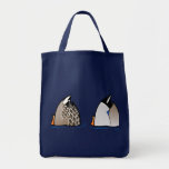 Customizable Duck Butts Grocery Tote