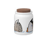 Customizable Duck Butts Candy Jar