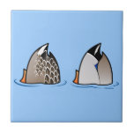 Customizable Duck Butts Tile
