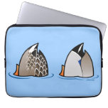 Customizable Duck Butts Neoprene Laptop Sleeve