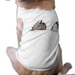 Duck Butts Dog T Shirt