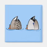 Duck Butts Fridge Magnets