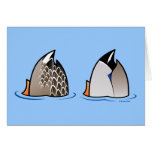 Duck Butts Greeting Cards