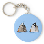 Customizable Duck Butts Basic Keychain