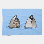 Customizable Duck Butts Kitchen Towel