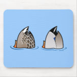 Customizable Duck Butts Mousepad