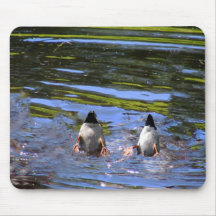Duck Butts Mousepad