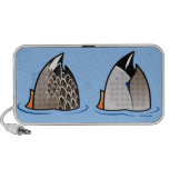 Customizable Duck Butts Doodle Speakers by OrigAudio™
