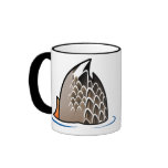 Customizable Duck Butts Ringer Mug