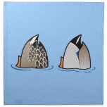 Customizable Duck Butts Napkins
