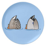 Customizable Duck Butts Plate