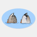Duck Butts Stickers