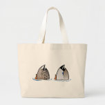 Customizable Duck Butts Jumbo Tote Bag