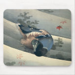 Duck by Katsushika Hokusai Mousepad