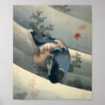 Duck by Katsushika Hokusai posters