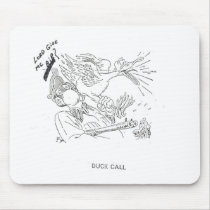 Duck Call - Mousepad mousepads