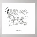 Duck Call - Poster posters