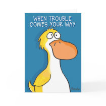 DUCK! GREETING CARDS