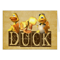 Duck! Cards