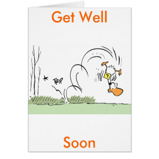 Get Well Soon Cartoon Gifts on Zazzle