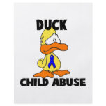Duck Child Abuse Flyer