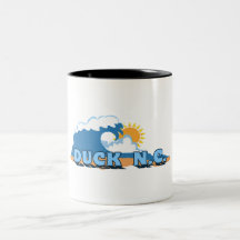 Duck. Coffee Mug