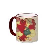 Duck Couples mugs