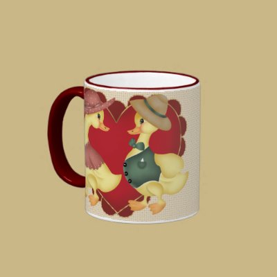 Duck Couples Mugs by Felidae52