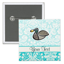 Duck; Cute Pin