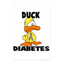 Duck Diabetes posters by animals4acause Duck Diabetes posters