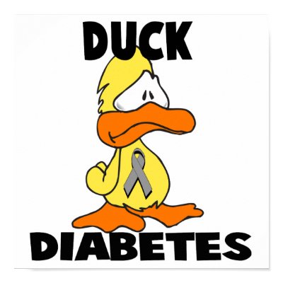 Duck Diabetes Posters Zazzle_print