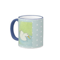 Duck Dip Dots Mug