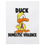 Duck Domestic Violence Flyer Design