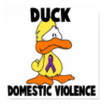 Duck Domestic Violence Posters