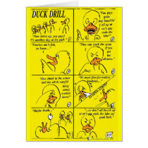Duck Drill - Card cards