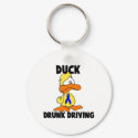 Duck Drunk Driving keychains by animals4acause Duck Drunk Driving keychains