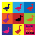 Duck Duck Duck Goose print