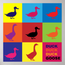 Duck Duck Duck Goose Posters