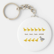Duck Duck Goose Key Chain