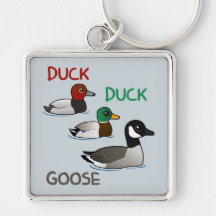 Duck Duck Goose Key Chains