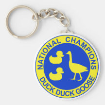 Duck Duck Goose Key Chains