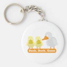 duck duck goose keychain