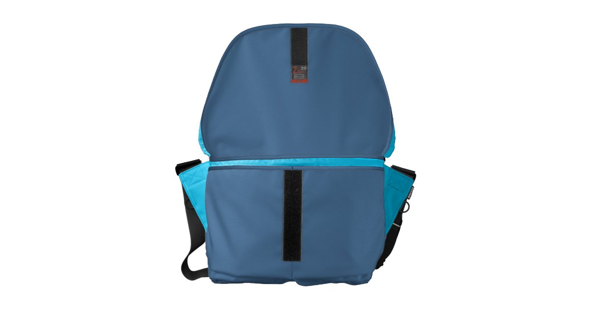Duck, Duck, Goose messenger bag Zazzle