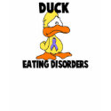 Duck Eating Disorders t-shirts by animals4acause Duck Eating Disorders t-shirts