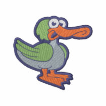 Duck embroidered shirts