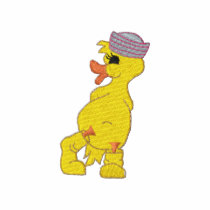 Duck embroidered shirts