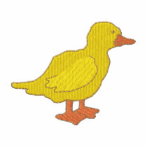 Duck embroidered shirts